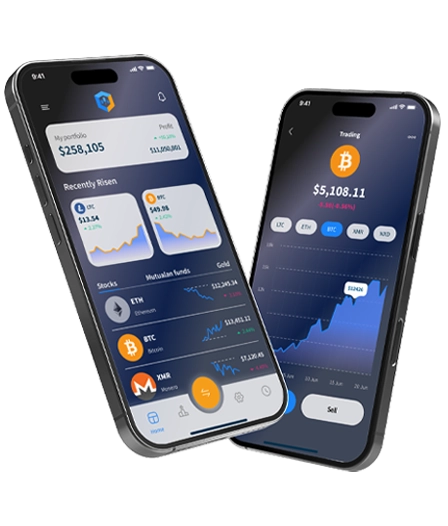VertixoTrader Mobil Ticaret Uygulaması
